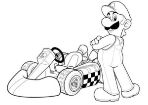 Desenho de Mario Bros Desenho Colorir Imprimir 60