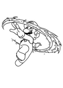 Desenho de Mario Bros Desenho Colorir Imprimir 62