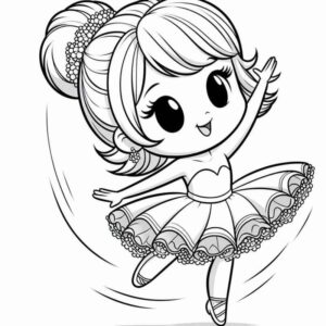 Desenho de Menina Desenho Colorir Imprimir 07