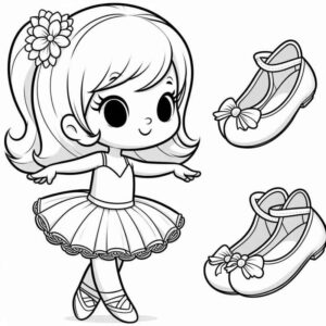 Desenho de Menina Desenho Colorir Imprimir 08