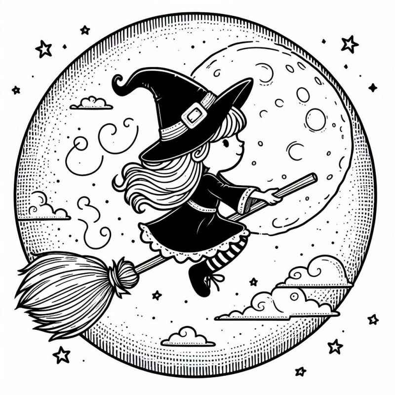 Desenho de Menina Desenho Colorir Imprimir 11