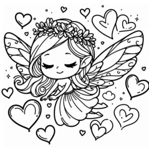 Desenho de Menina Desenho Colorir Imprimir 16