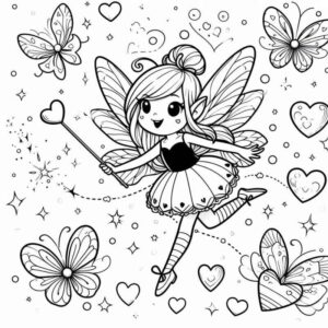 Desenho de Menina Desenho Colorir Imprimir 18