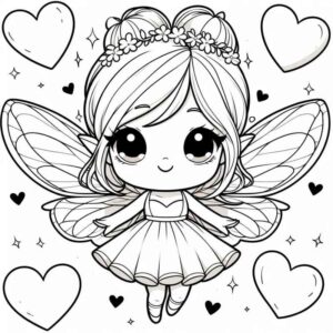 Desenho de Menina Desenho Colorir Imprimir 20