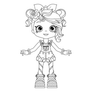 Desenho de Menina Desenho Colorir Imprimir 28