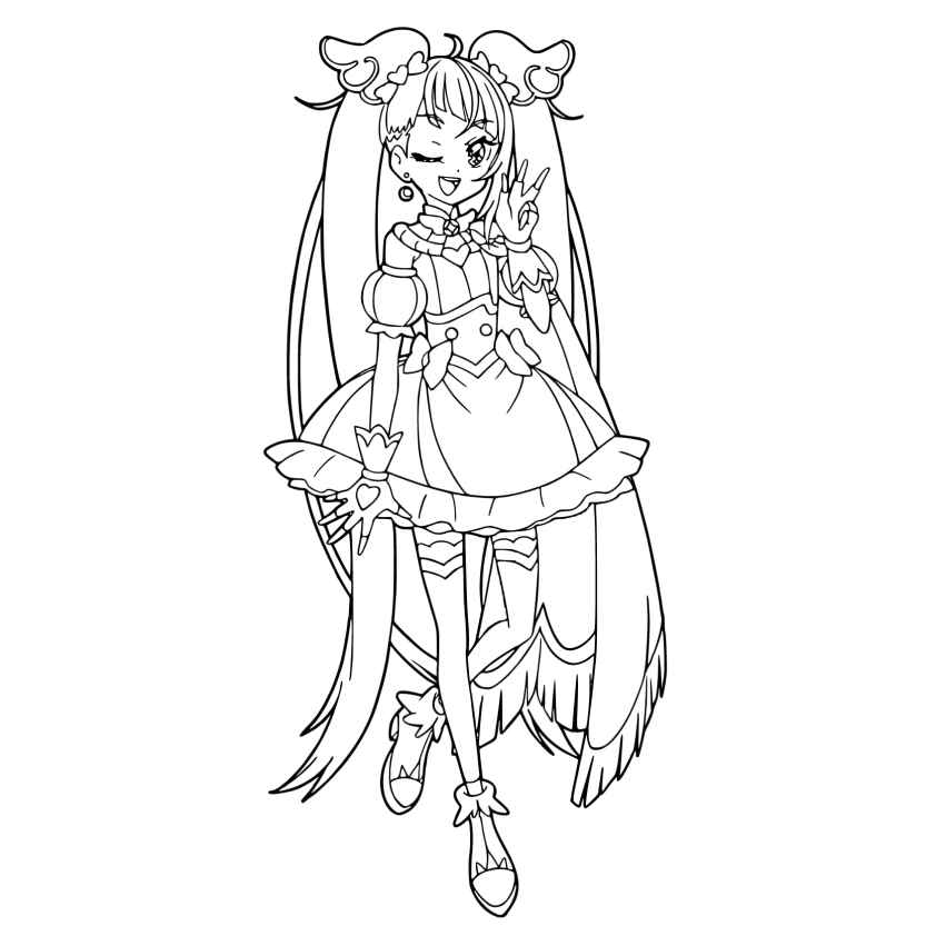 Desenho de Menina Desenho Colorir Imprimir 39