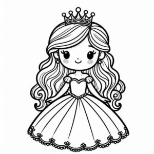 Desenho de Menina Desenho Colorir Imprimir 52