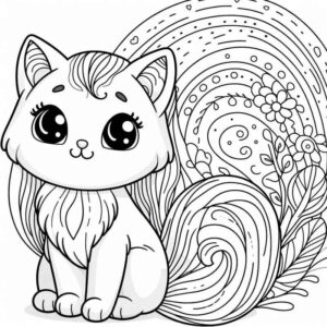 Desenho de Menina Desenho Colorir Imprimir 57