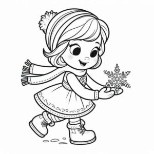 Desenho de Menina Desenho Colorir Imprimir 59
