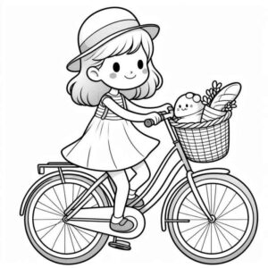 Desenho de Menina Desenho Colorir Imprimir 60