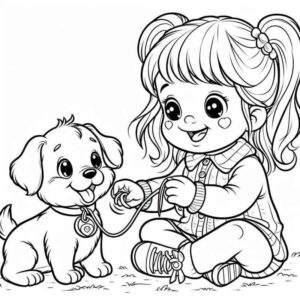 Desenho de Menina Desenho Colorir Imprimir 62