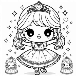Desenho de Menina Desenho Colorir Imprimir 66