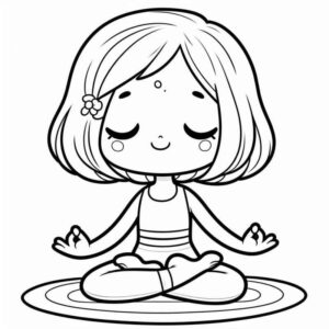 Desenho de Menina Desenho Colorir Imprimir 83