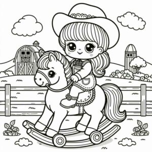 Desenho de Menina Desenho Colorir Imprimir 90