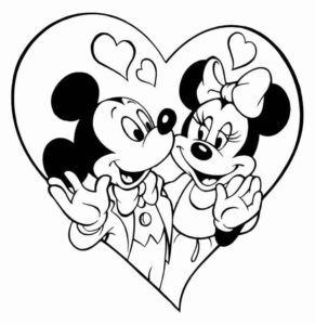 Desenho de Mickey Desenho Colorir Imprimir 007