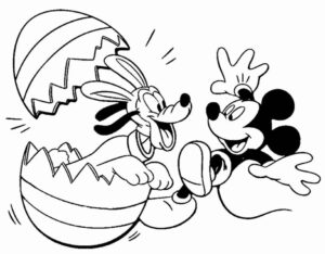 Desenho de Mickey Desenho Colorir Imprimir 011