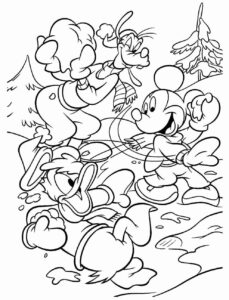 Desenho de Mickey Desenho Colorir Imprimir 014