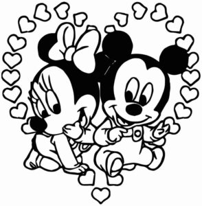 Desenho de Mickey Desenho Colorir Imprimir 015