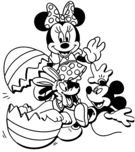 Desenho de Mickey Desenho Colorir Imprimir 029