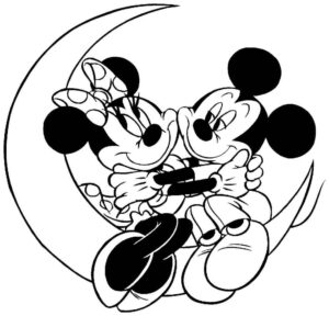 Desenho de Mickey Desenho Colorir Imprimir 031