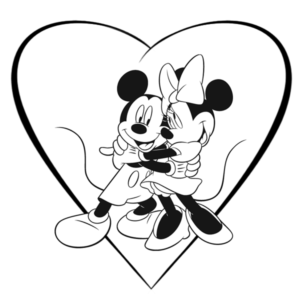 Desenho de Mickey Desenho Colorir Imprimir 041