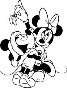 Desenho de Mickey Desenho Colorir Imprimir 045
