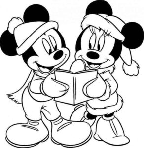 Desenho de Mickey Desenho Colorir Imprimir 048