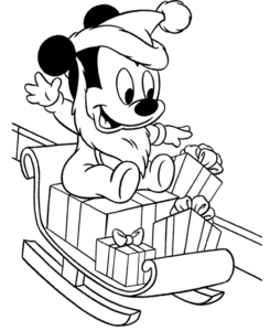 Desenho de Mickey Desenho Colorir Imprimir 060