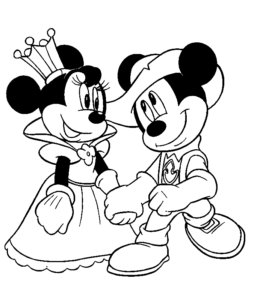 Desenho de Mickey Desenho Colorir Imprimir 070