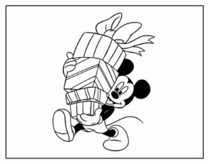 Desenho de Mickey Desenho Colorir Imprimir 101