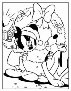 Desenho de Mickey Desenho Colorir Imprimir 102