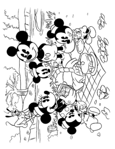 Desenho de Mickey Desenho Colorir Imprimir 109