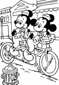 Desenho de Mickey Desenho Colorir Imprimir 111