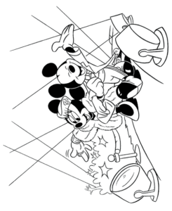 Desenho de Mickey Desenho Colorir Imprimir 112