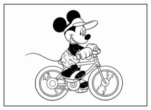 Desenho de Mickey Desenho Colorir Imprimir 122