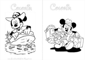 Desenho de Mickey Desenho Colorir Imprimir 139