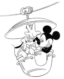 Desenho de Mickey Desenho Colorir Imprimir 142