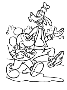 Desenho de Mickey Desenho Colorir Imprimir 146