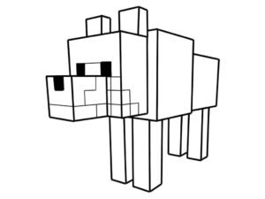 Desenho de Minecraft Desenho Colorir Imprimir 018