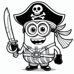 Desenho de Minion Desenho Colorir Imprimir 100