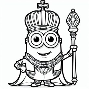 Desenho de Minion Desenho Colorir Imprimir 107