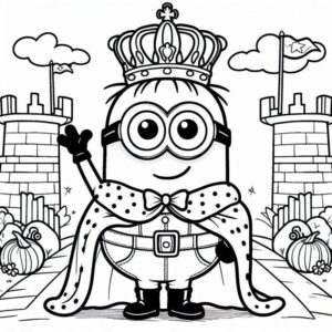 Desenho de Minion Desenho Colorir Imprimir 109