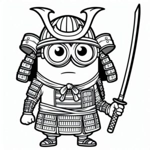 Desenho de Minion Desenho Colorir Imprimir 114