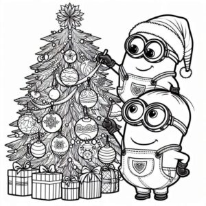Desenho de Minion Desenho Colorir Imprimir 165
