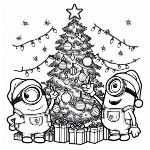 Desenho de Minion Desenho Colorir Imprimir 166