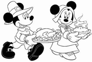 Desenho de Minnie Desenho Colorir Imprimir 071