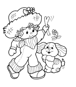 Desenho de Moranguinho Desenho Colorir Imprimir 30