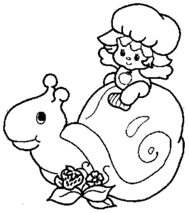 Desenho de Moranguinho Desenho Colorir Imprimir 36