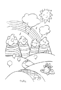 Desenho de Moranguinho Desenho Colorir Imprimir 50