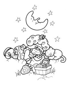 Desenho de Moranguinho Desenho Colorir Imprimir 51